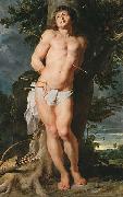 Peter Paul Rubens St. Sebastian Germany oil painting artist